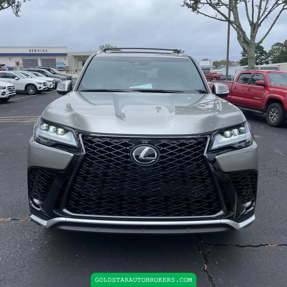 2023 Lexus LX 600 F SPORT Handling