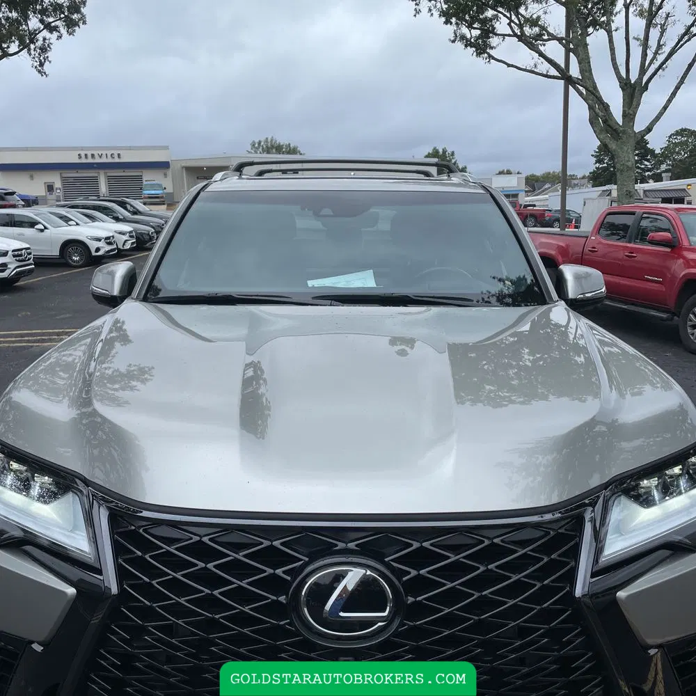 2023 Lexus LX 600 F SPORT Handling