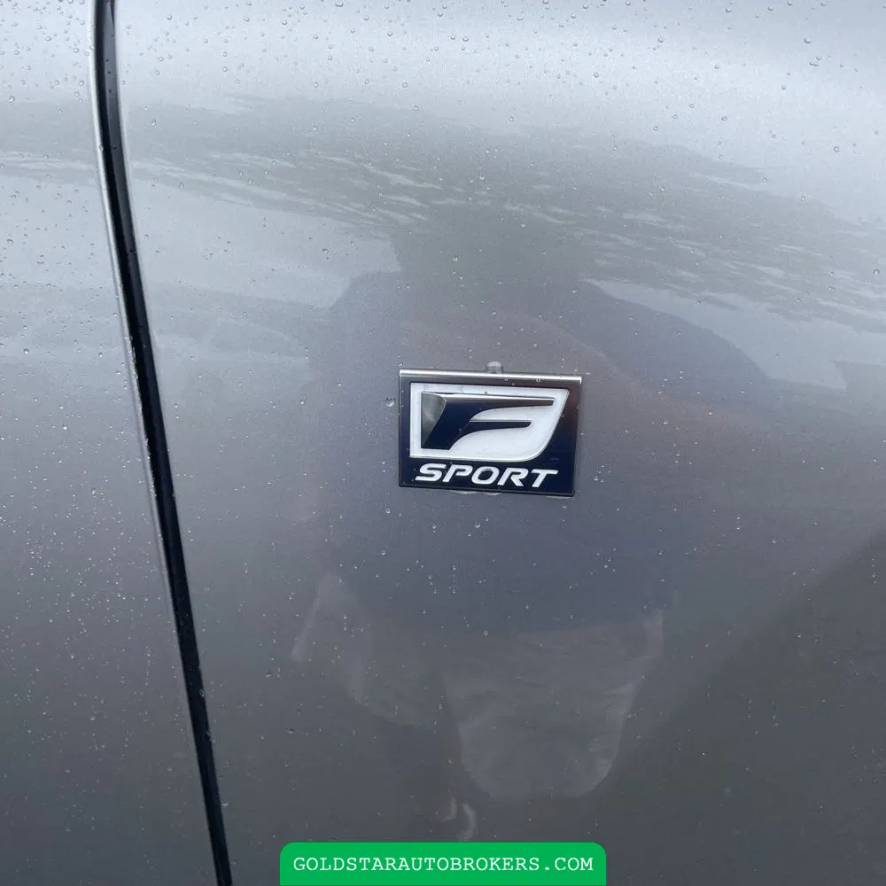 2023 Lexus LX 600 F SPORT Handling