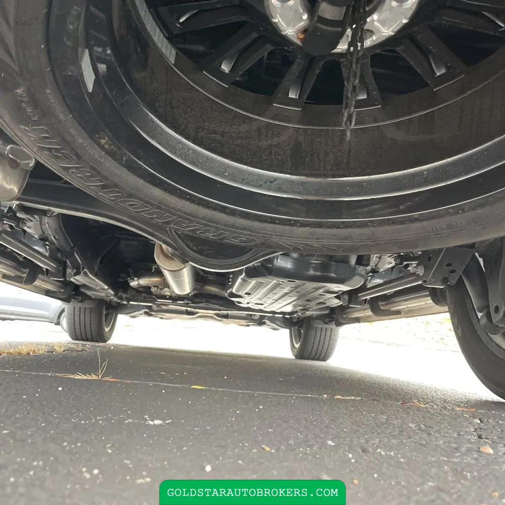 2023 Lexus LX 600 F SPORT Handling