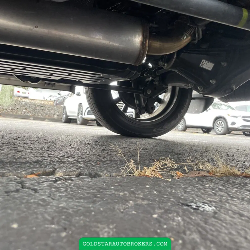 2023 Lexus LX 600 F SPORT Handling