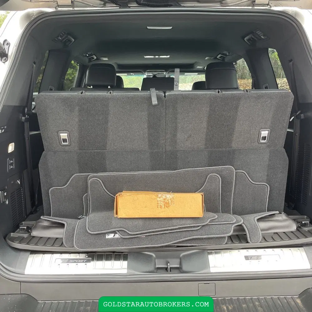 2023 Lexus LX 600 F SPORT Handling