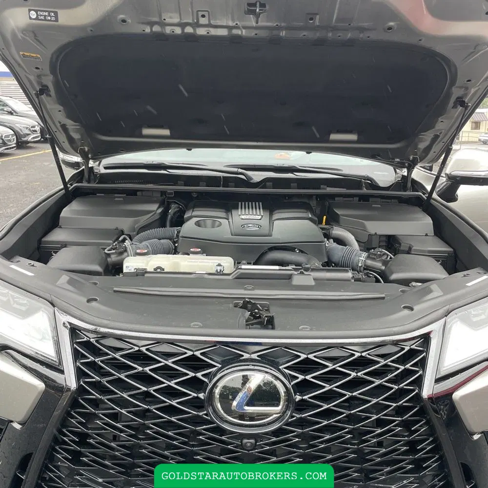 2023 Lexus LX 600 F SPORT Handling