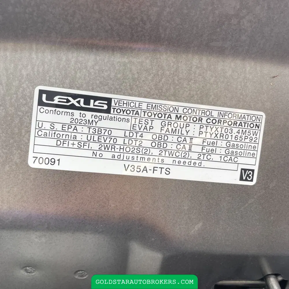 2023 Lexus LX 600 F SPORT Handling