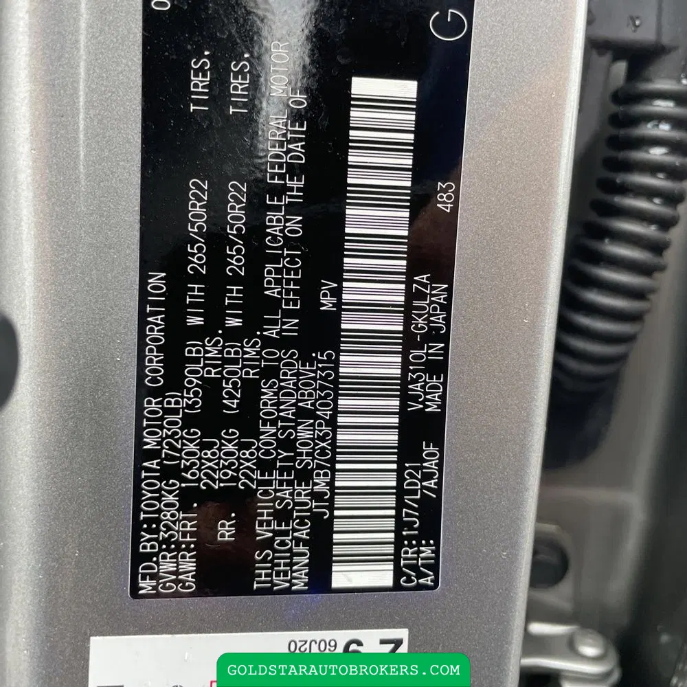 2023 Lexus LX 600 F SPORT Handling