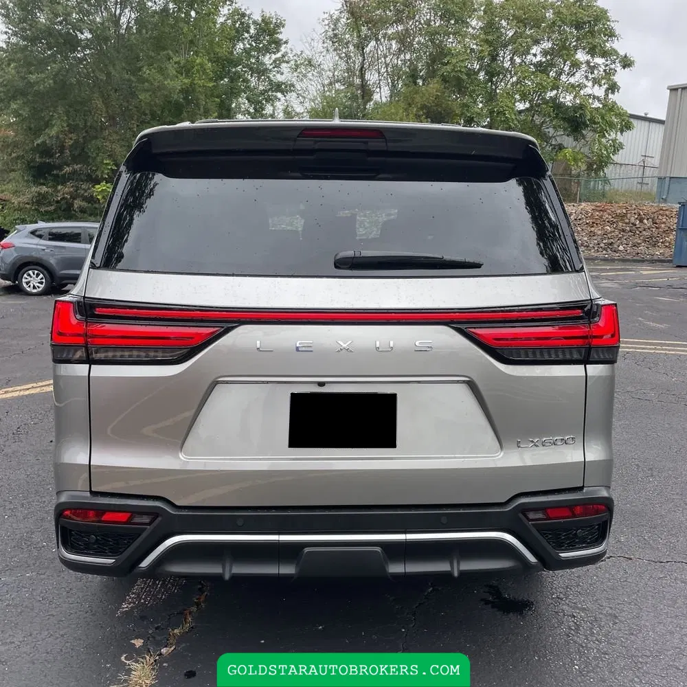 2023 Lexus LX 600 F SPORT Handling
