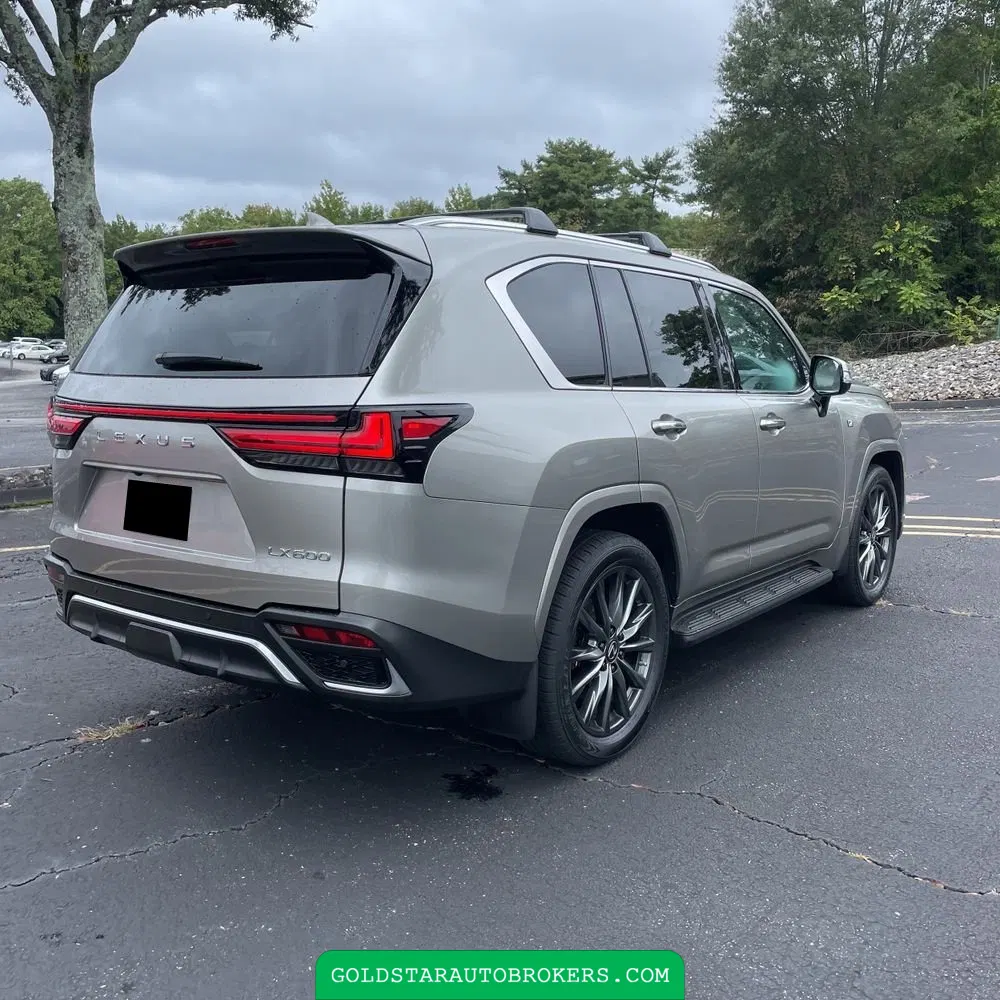 2023 Lexus LX 600 F SPORT Handling
