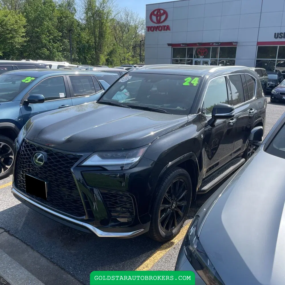 2024 Lexus LX 600 F SPORT Handling