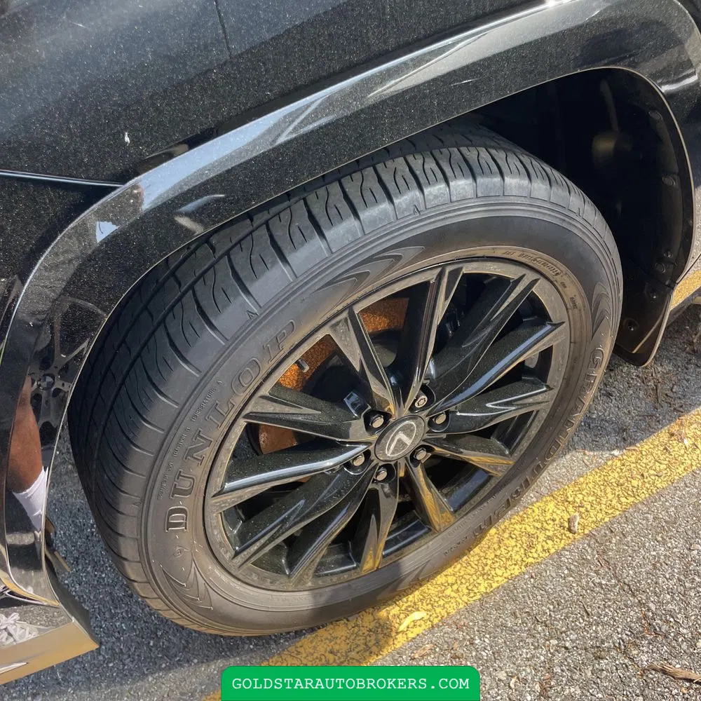 2024 Lexus LX 600 F SPORT Handling