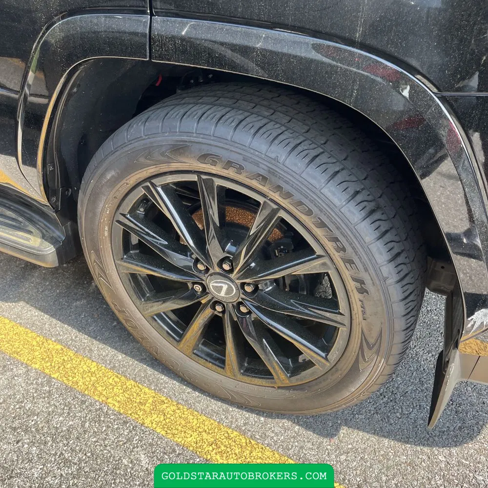 2024 Lexus LX 600 F SPORT Handling