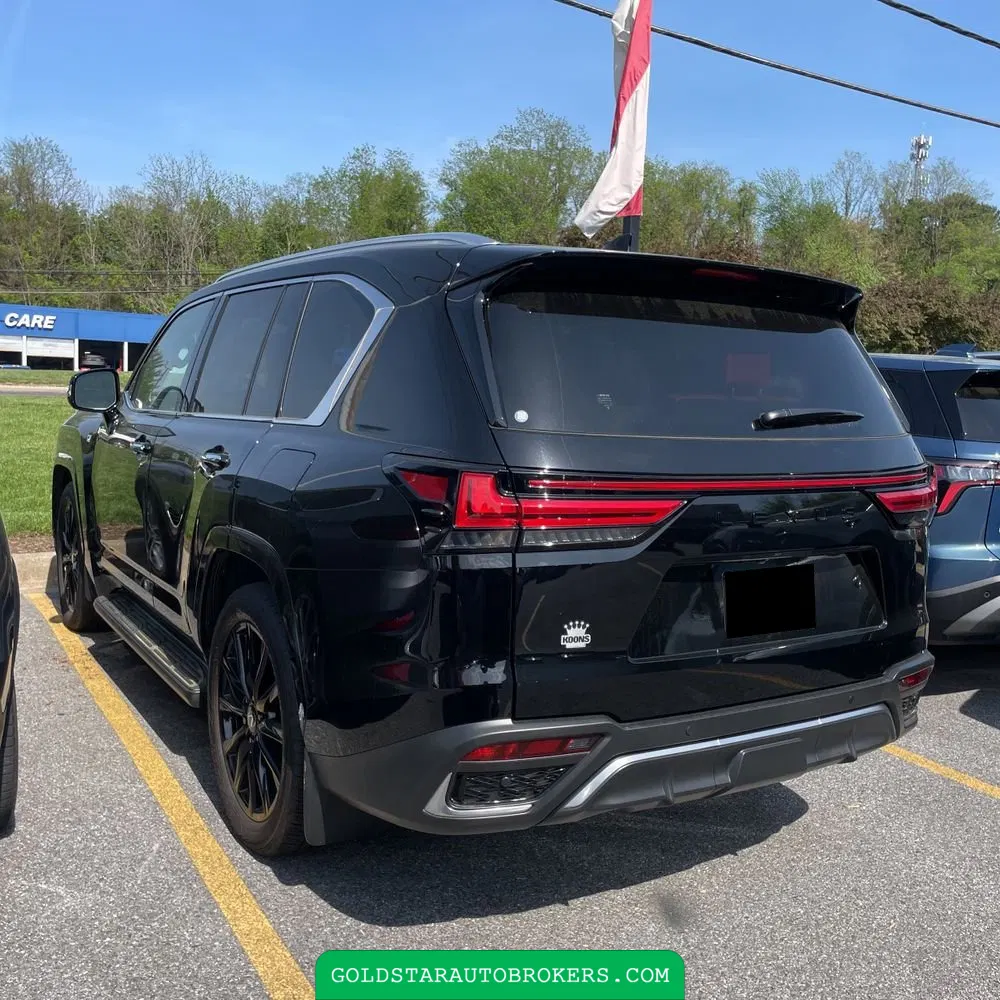 2024 Lexus LX 600 F SPORT Handling