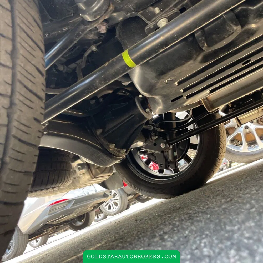 2024 Lexus LX 600 F SPORT Handling