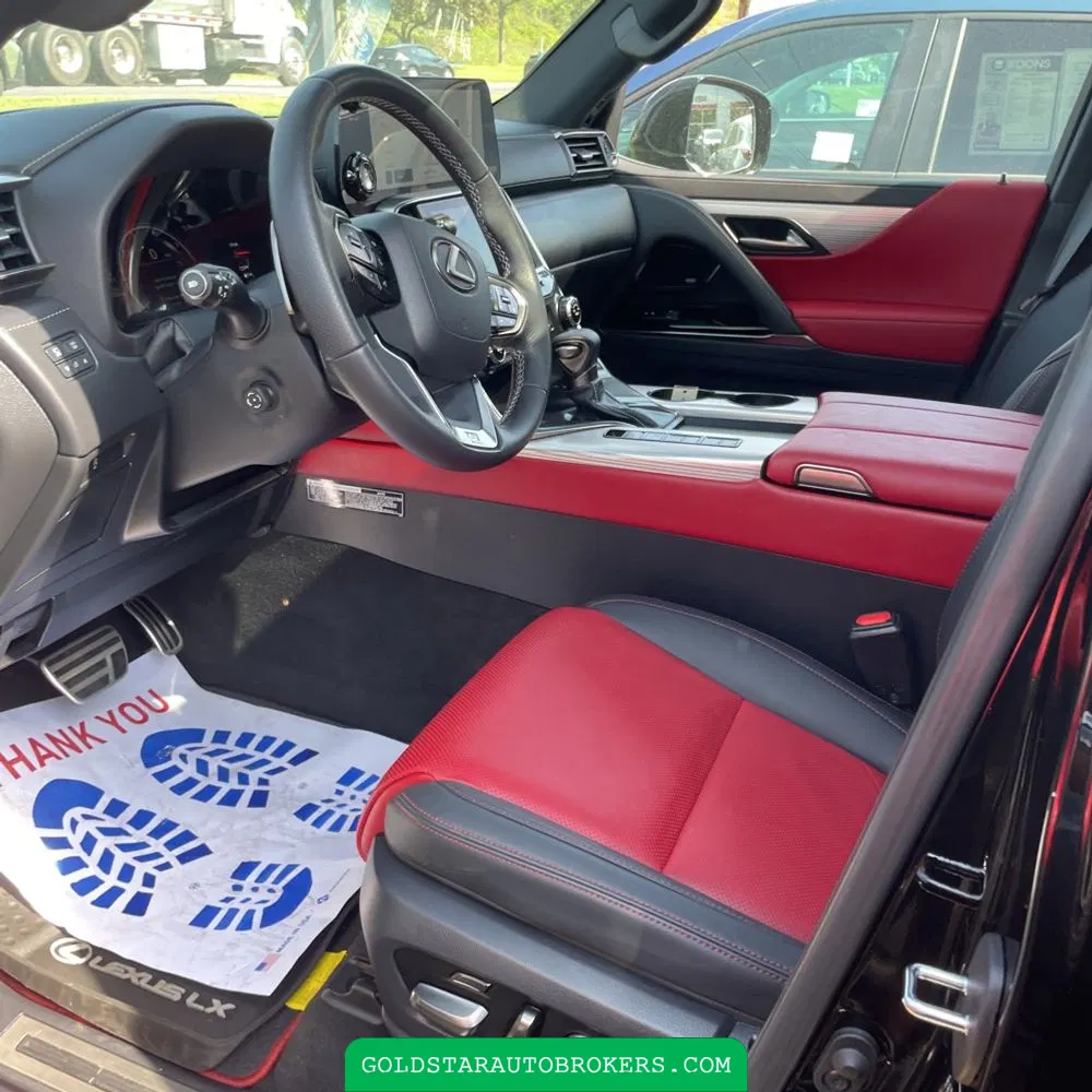 2024 Lexus LX 600 F SPORT Handling