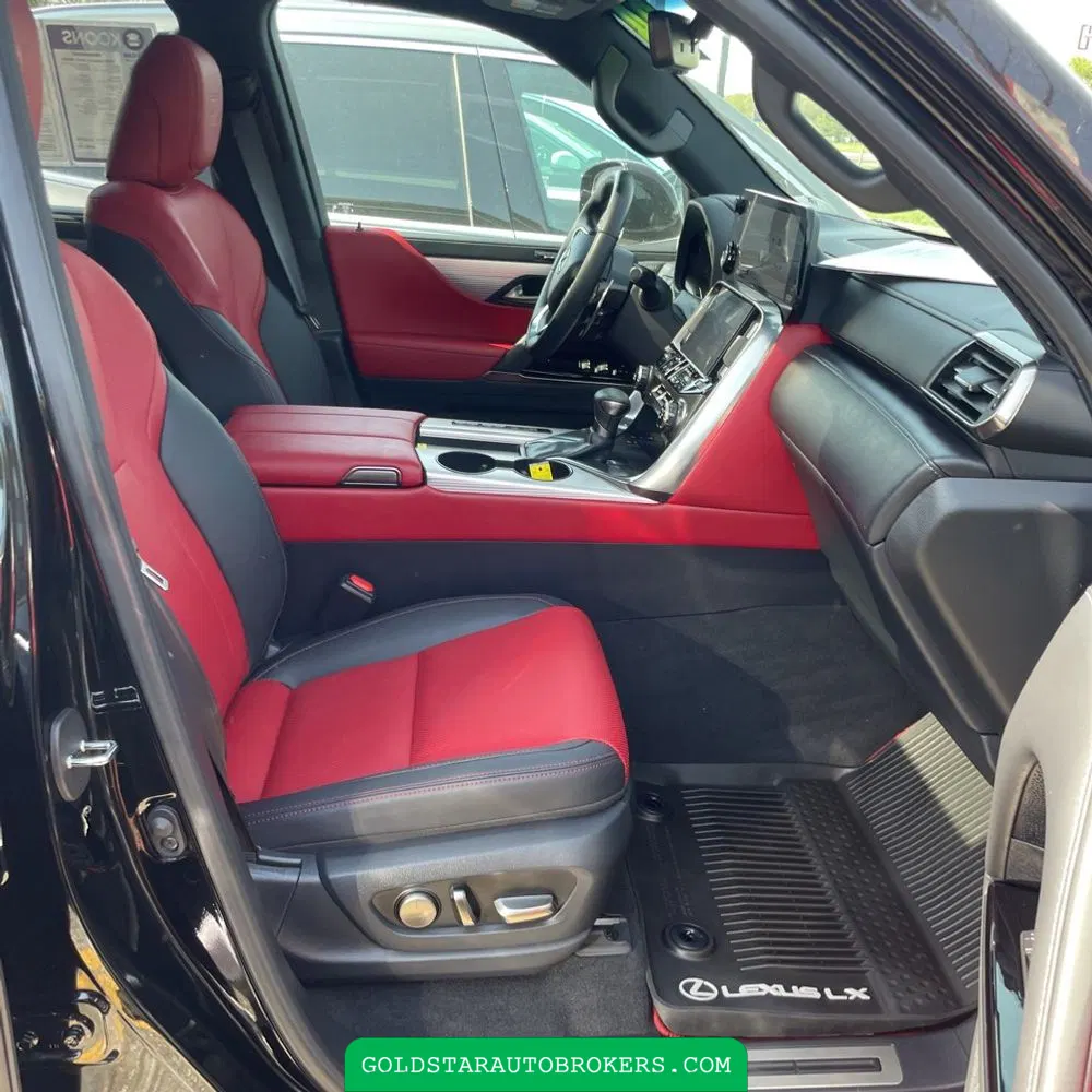 2024 Lexus LX 600 F SPORT Handling