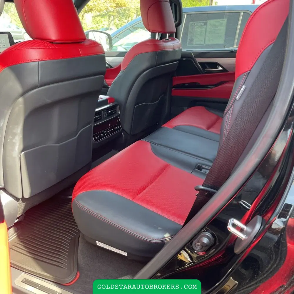 2024 Lexus LX 600 F SPORT Handling
