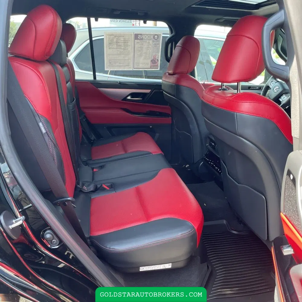 2024 Lexus LX 600 F SPORT Handling