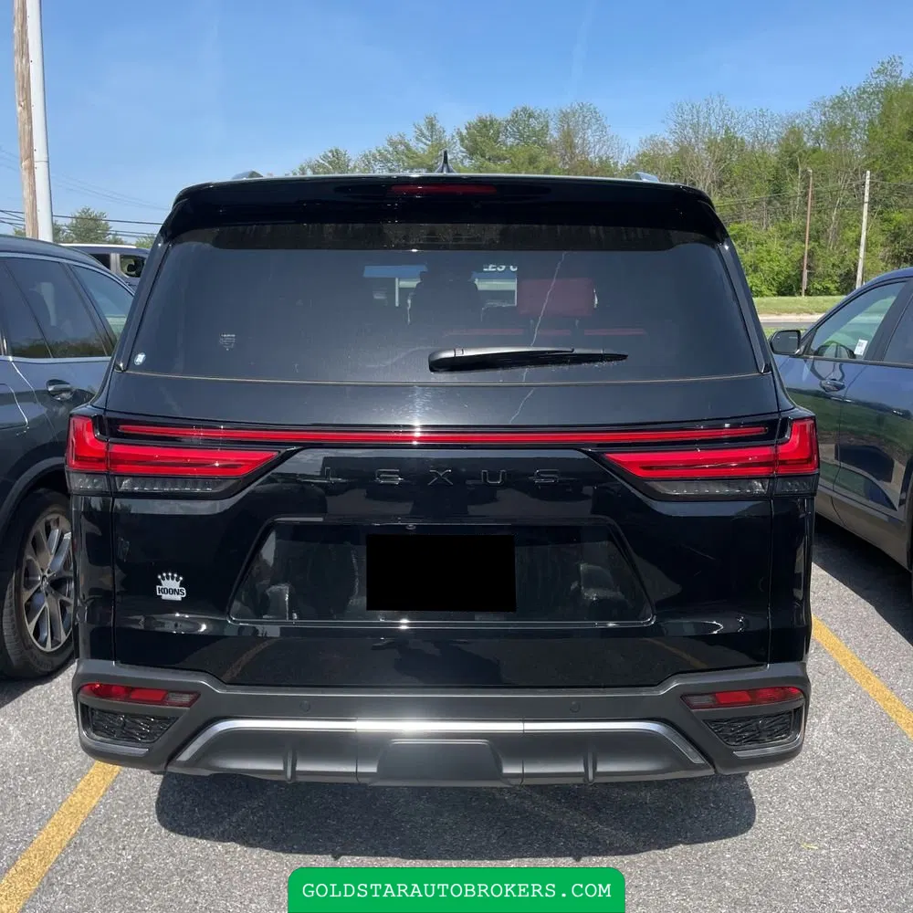 2024 Lexus LX 600 F SPORT Handling