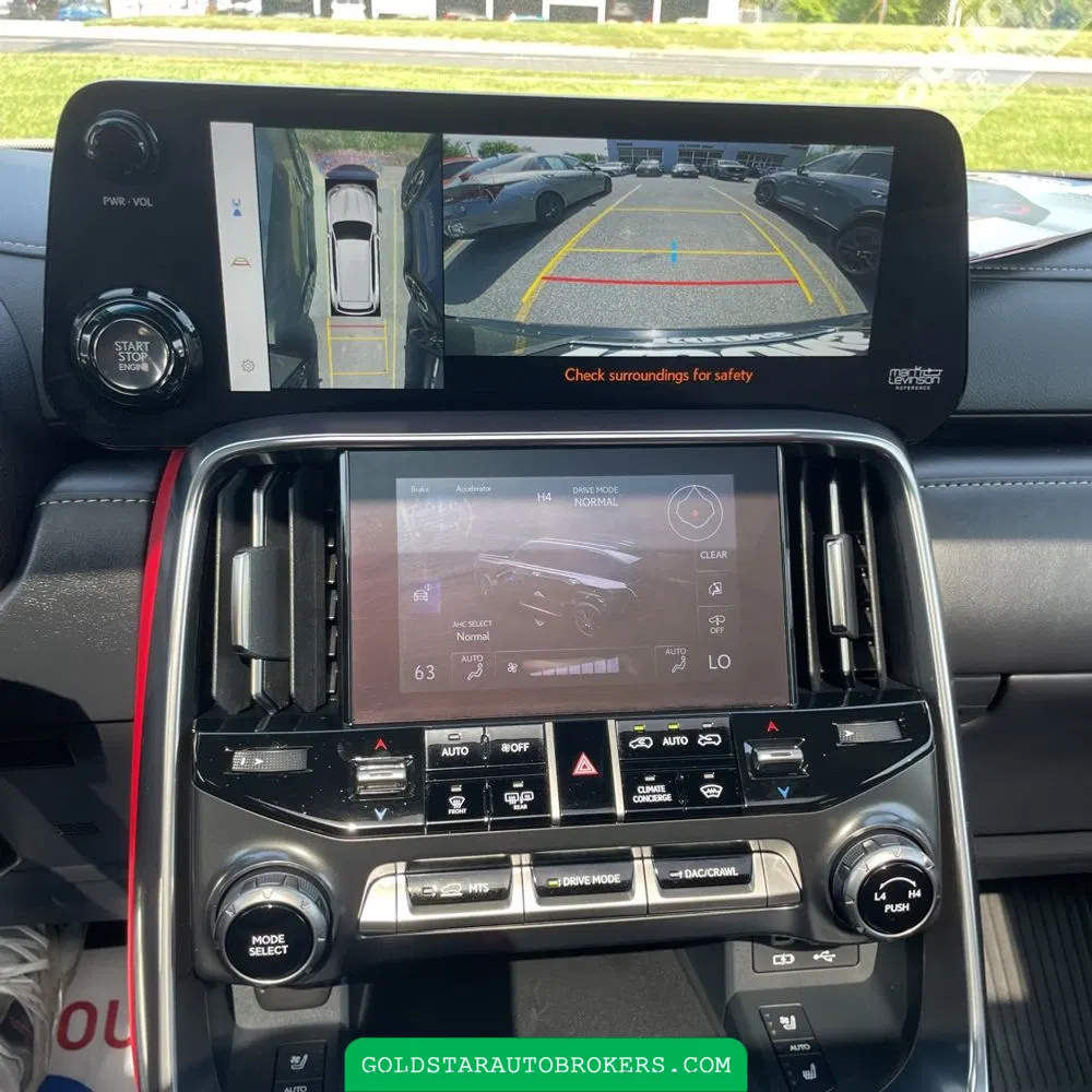 2024 Lexus LX 600 F SPORT Handling