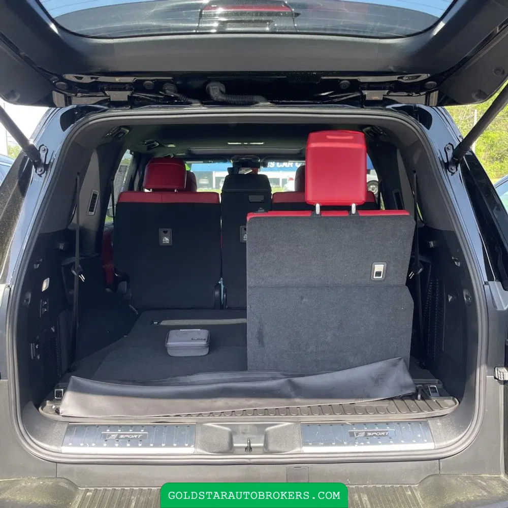 2024 Lexus LX 600 F SPORT Handling