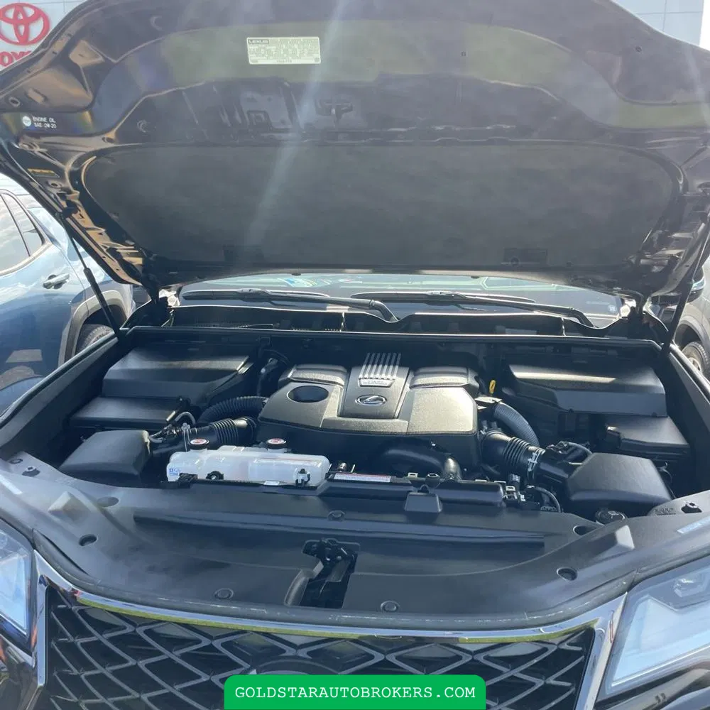 2024 Lexus LX 600 F SPORT Handling