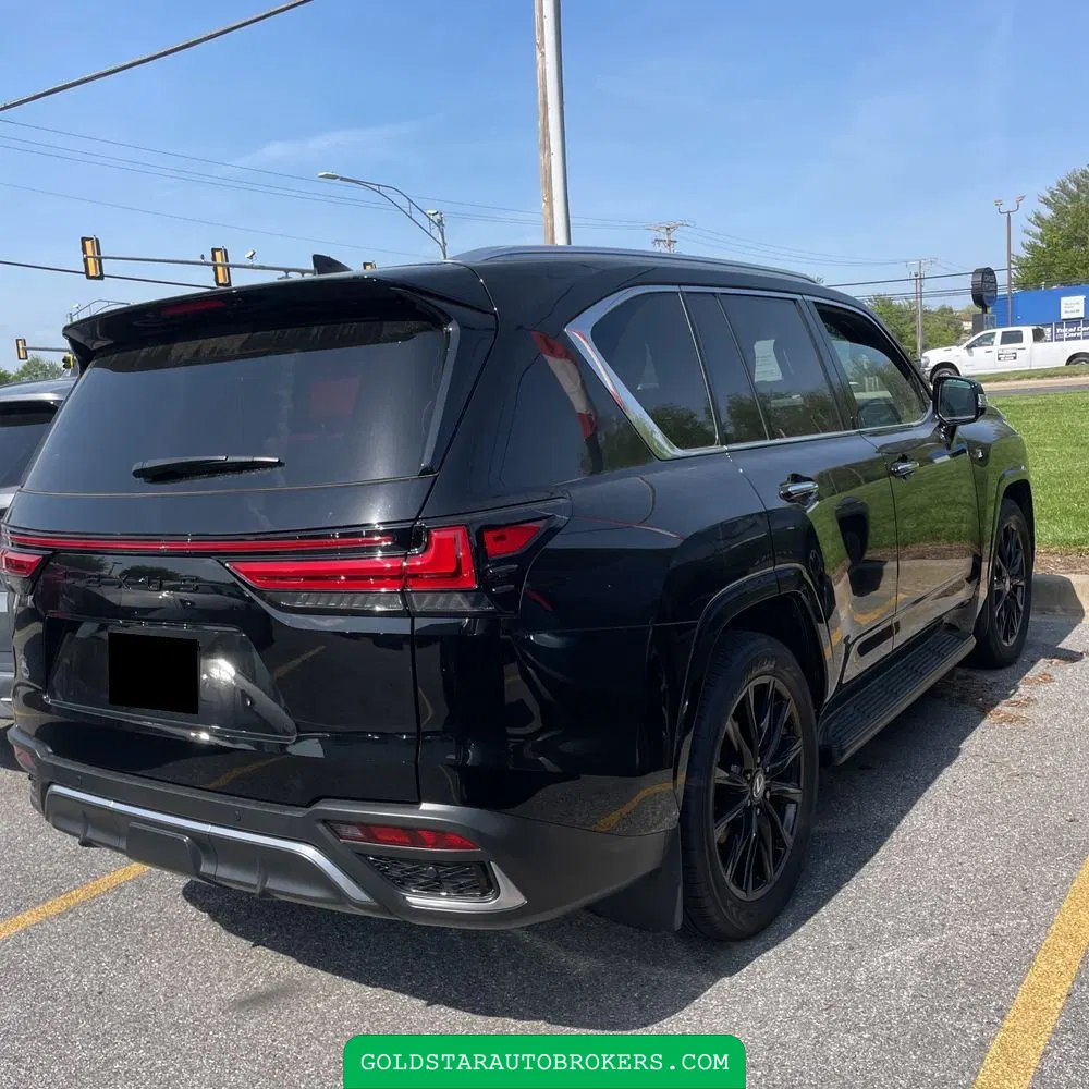 2024 Lexus LX 600 F SPORT Handling