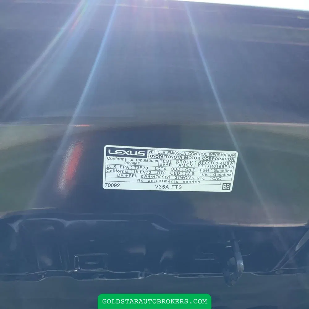 2024 Lexus LX 600 F SPORT Handling
