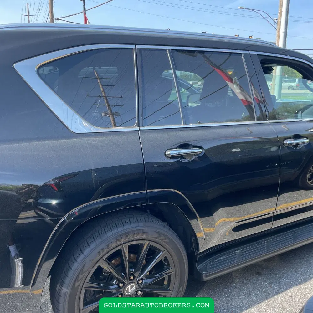 2024 Lexus LX 600 F SPORT Handling