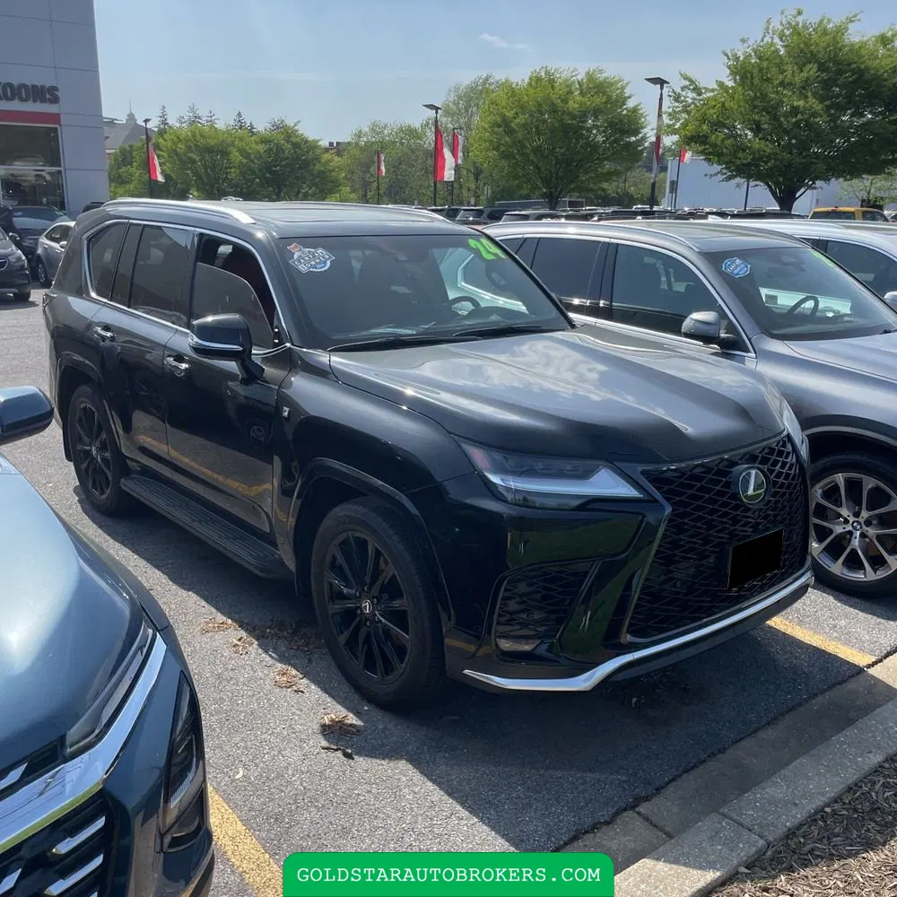 2024 Lexus LX 600 F SPORT Handling