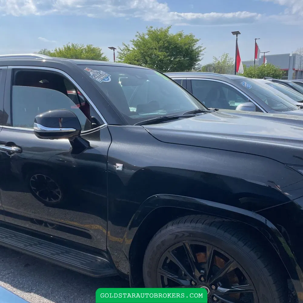 2024 Lexus LX 600 F SPORT Handling