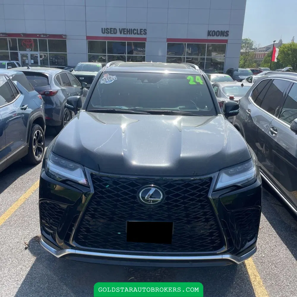 2024 Lexus LX 600 F SPORT Handling