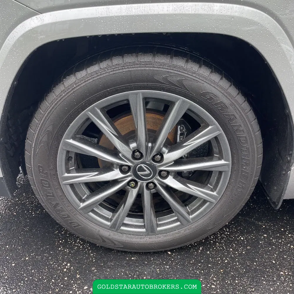 2024 Lexus LX 600 F SPORT Handling