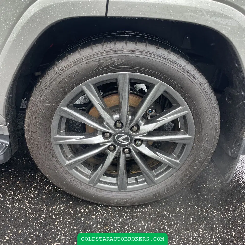2024 Lexus LX 600 F SPORT Handling