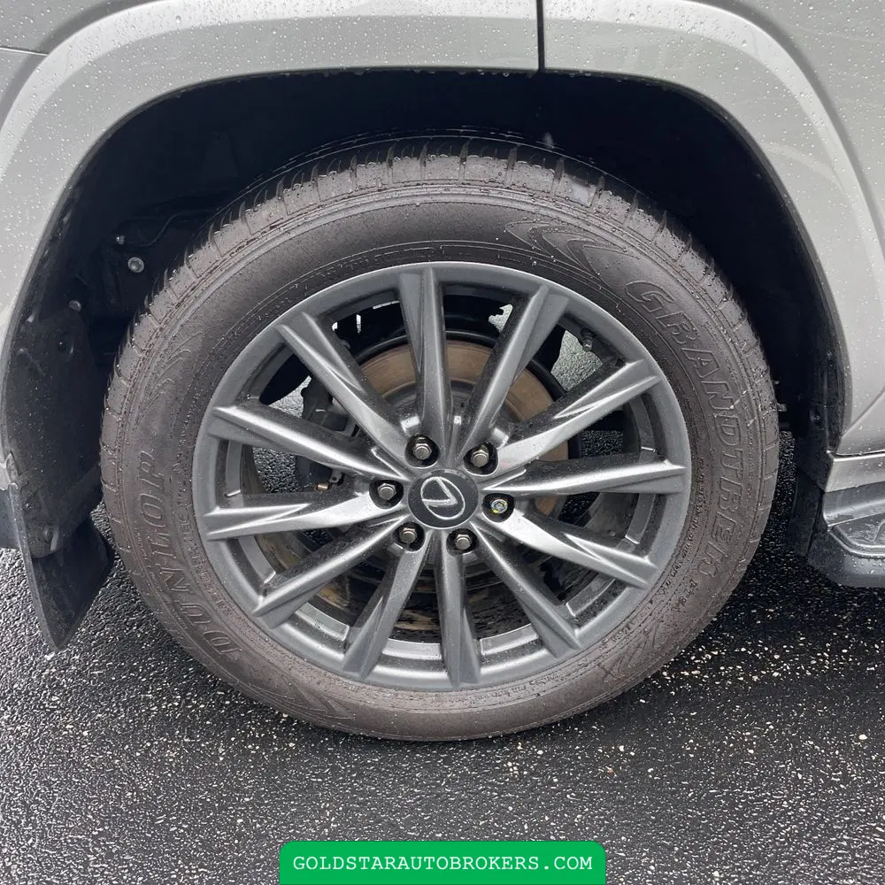 2024 Lexus LX 600 F SPORT Handling