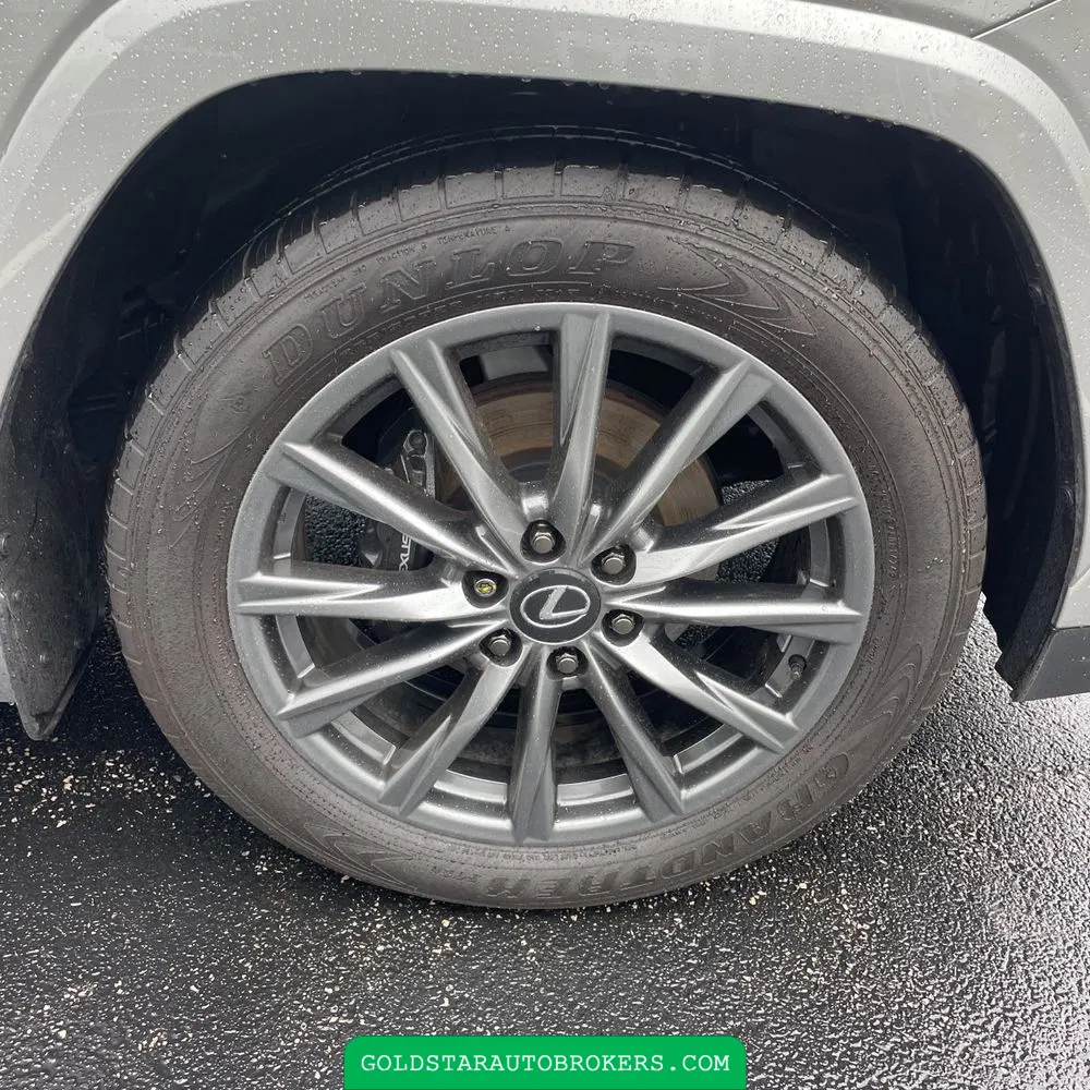 2024 Lexus LX 600 F SPORT Handling