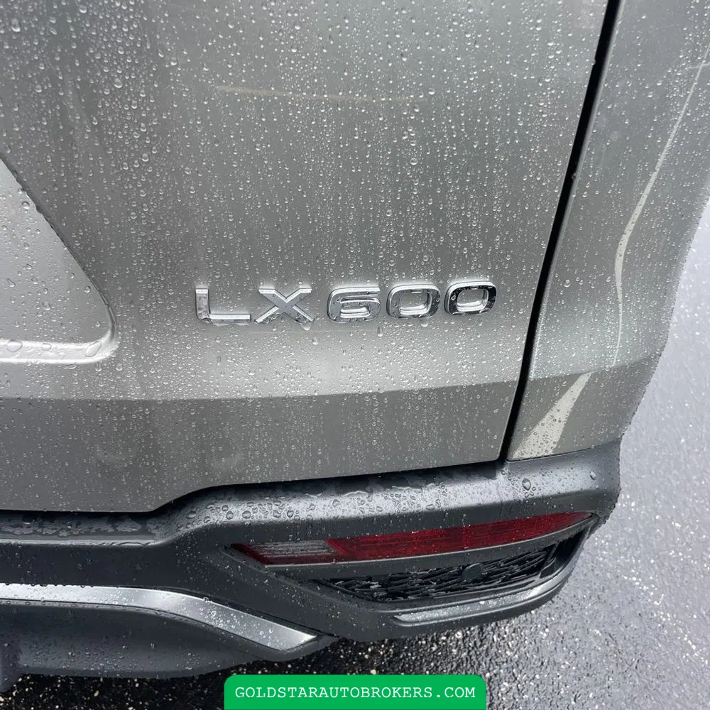 2024 Lexus LX 600 F SPORT Handling