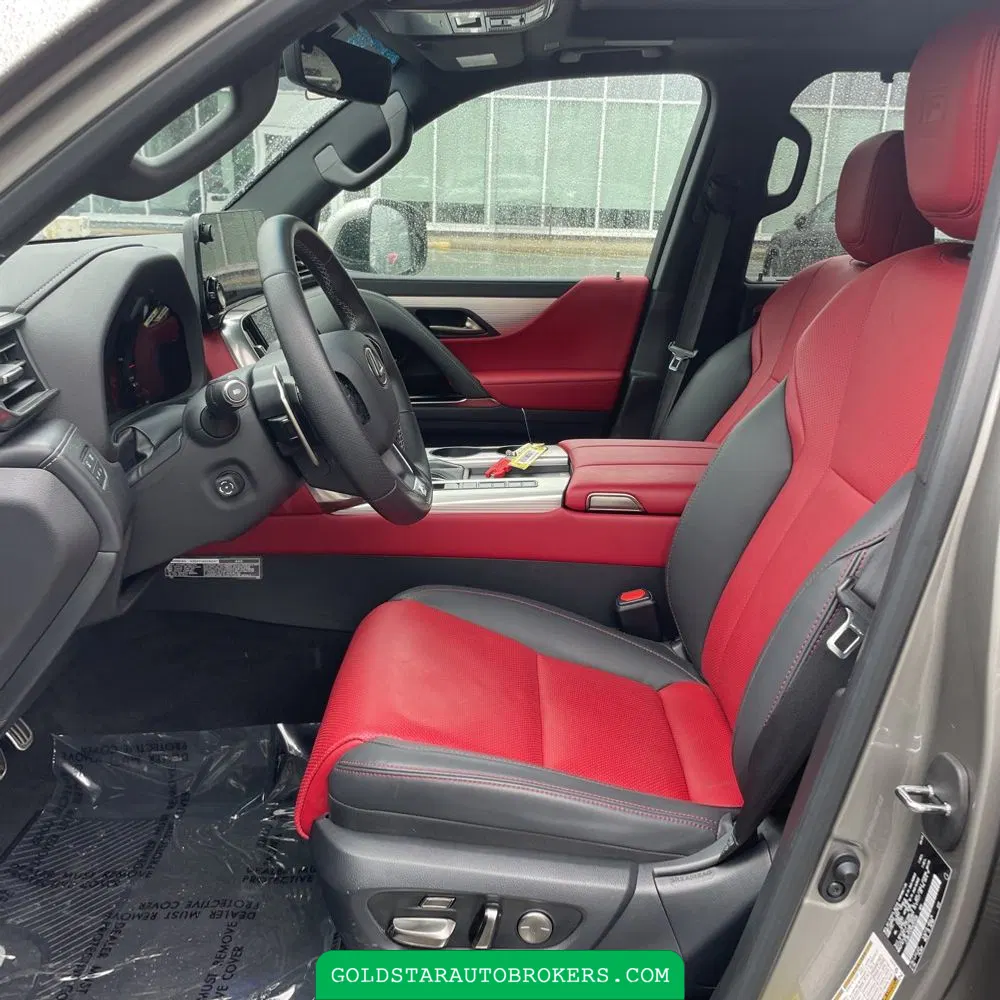 2024 Lexus LX 600 F SPORT Handling