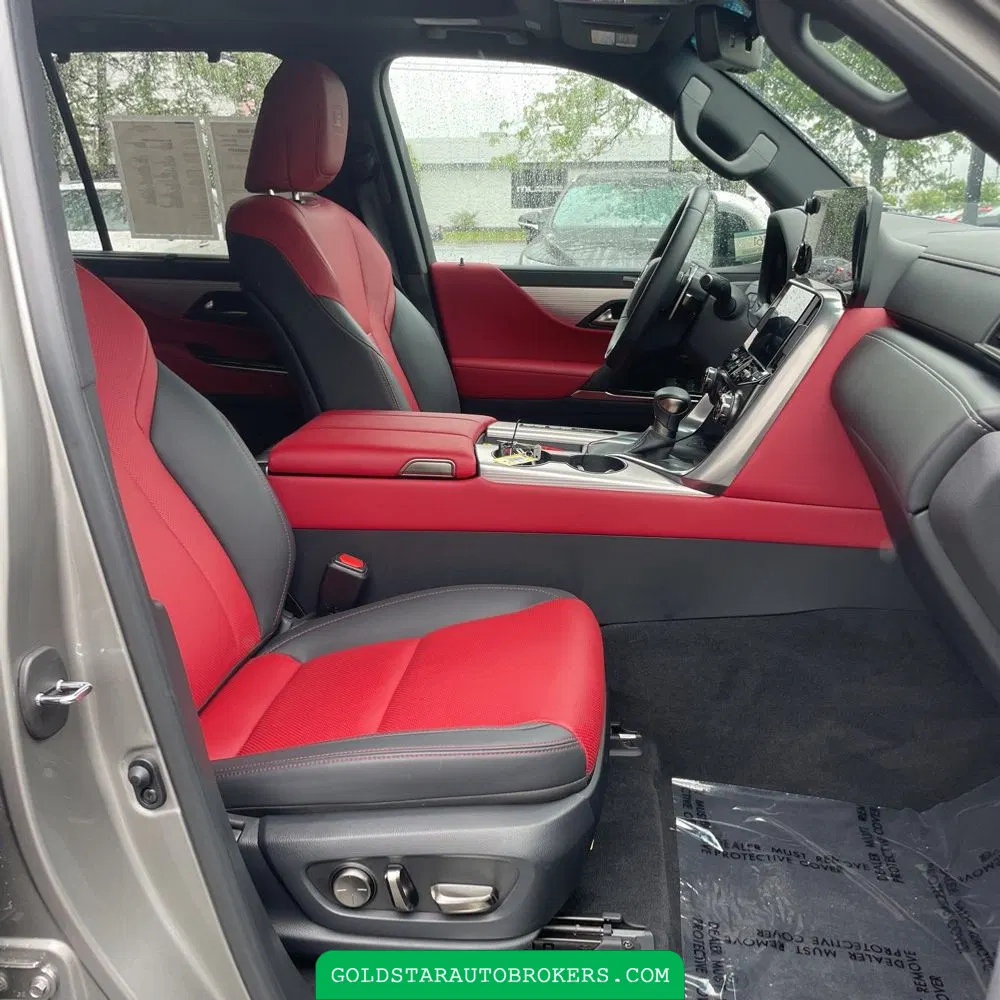 2024 Lexus LX 600 F SPORT Handling