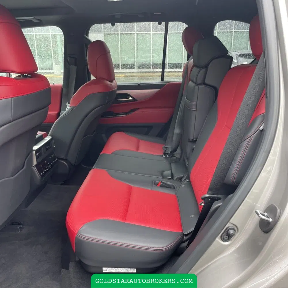 2024 Lexus LX 600 F SPORT Handling