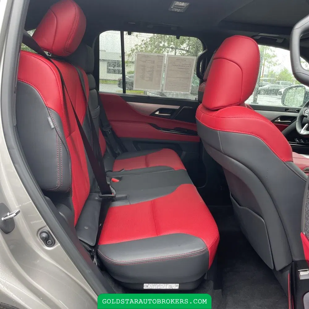 2024 Lexus LX 600 F SPORT Handling