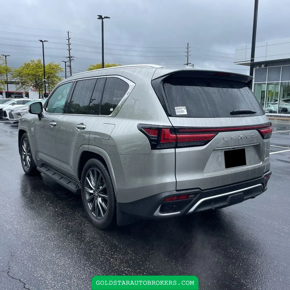 2024 Lexus LX 600 F SPORT Handling