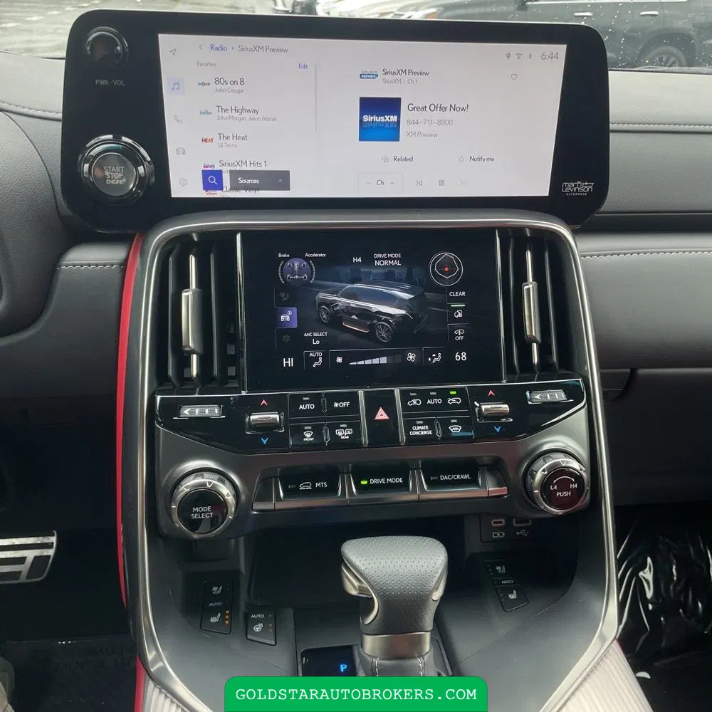 2024 Lexus LX 600 F SPORT Handling