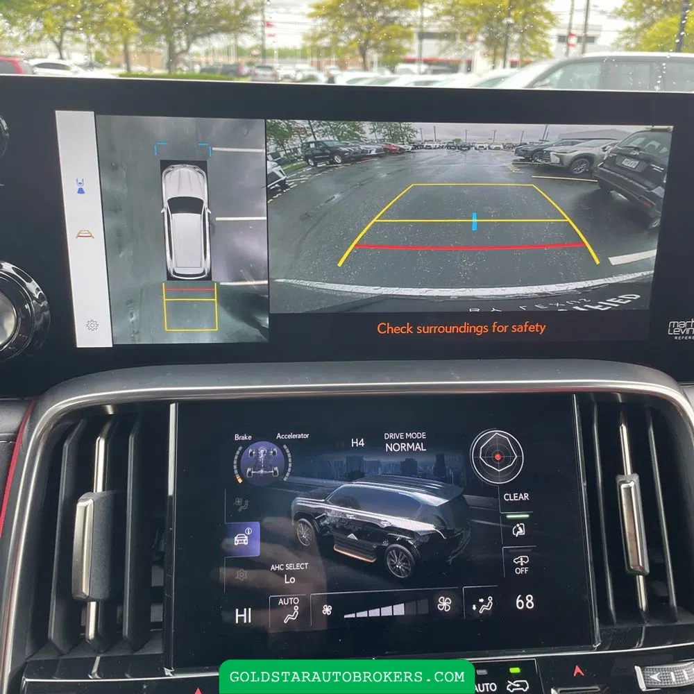 2024 Lexus LX 600 F SPORT Handling