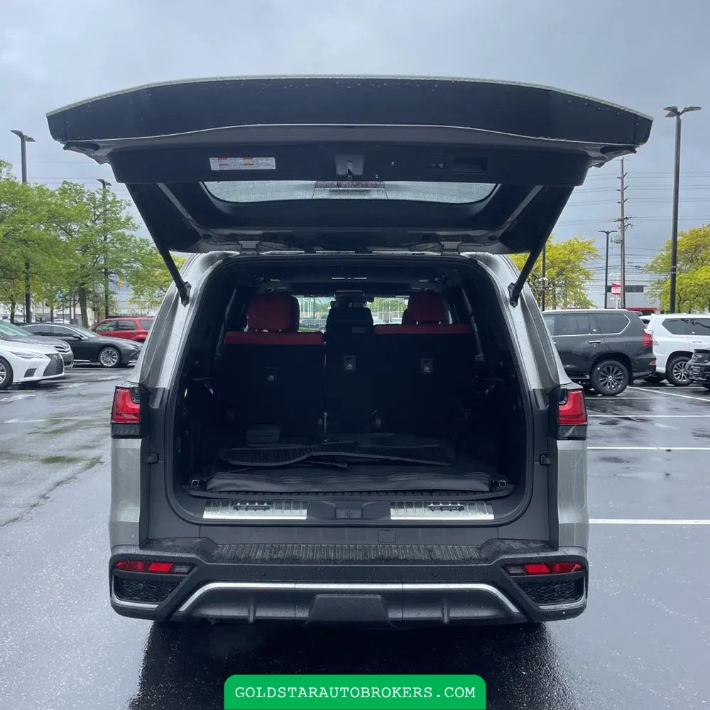 2024 Lexus LX 600 F SPORT Handling