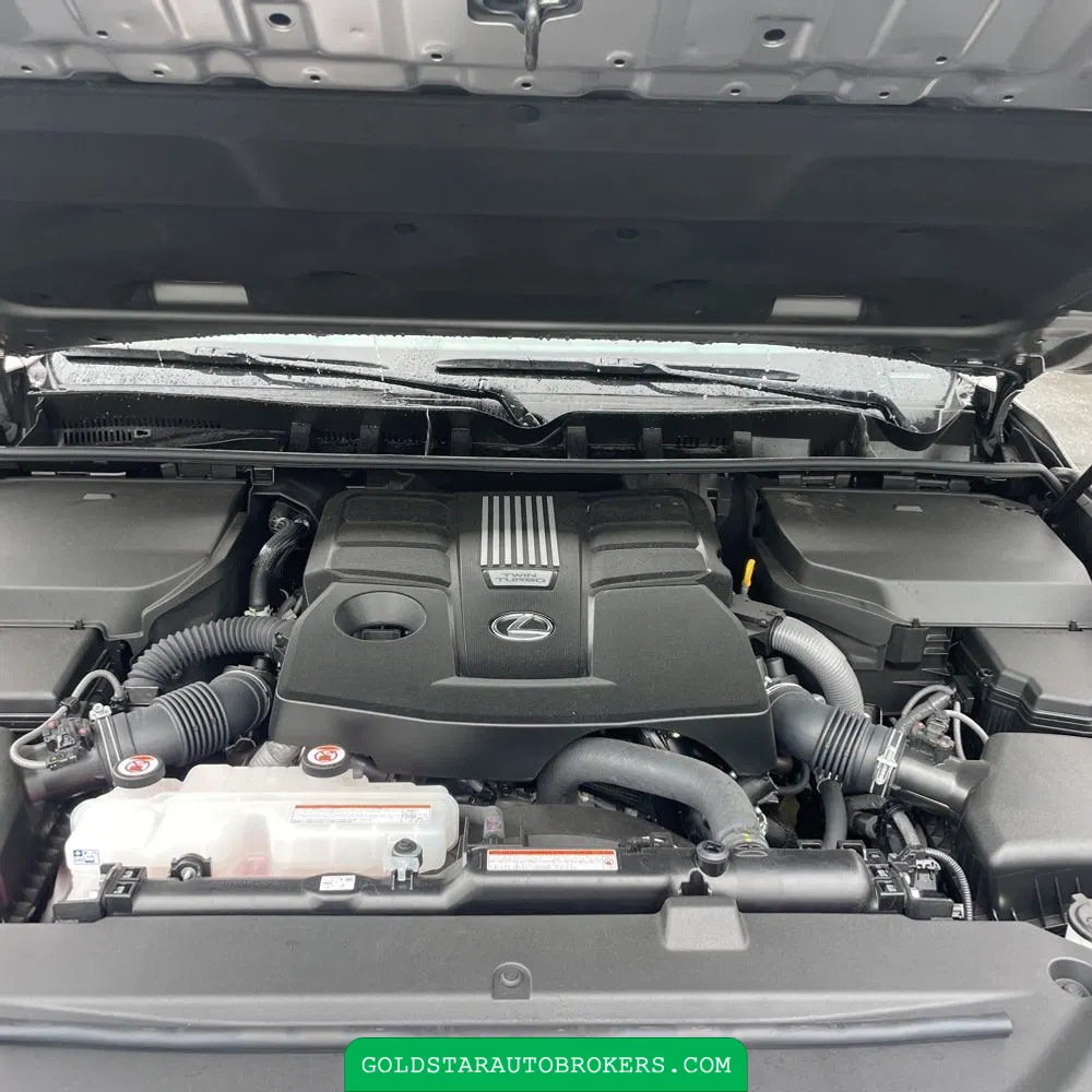2024 Lexus LX 600 F SPORT Handling