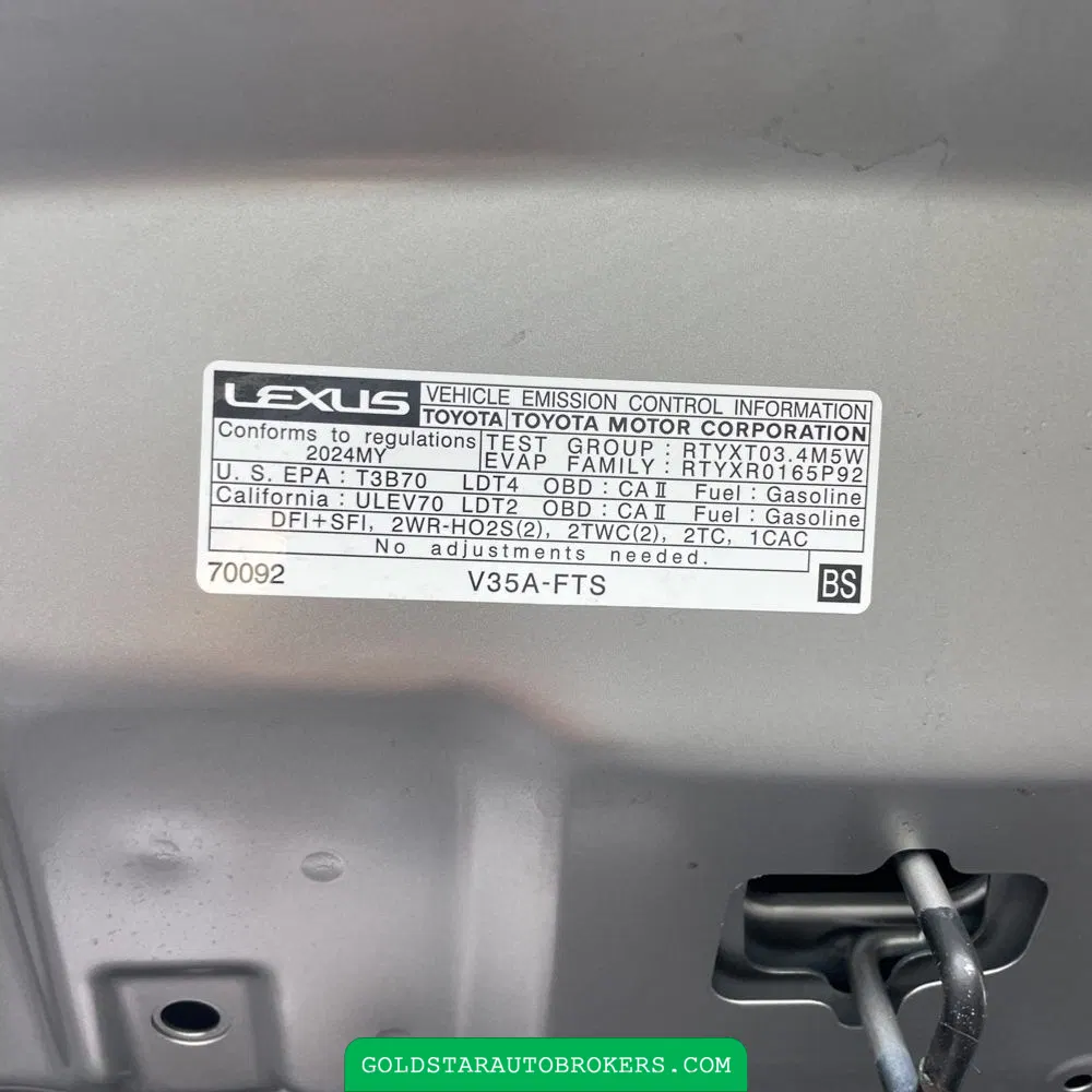 2024 Lexus LX 600 F SPORT Handling