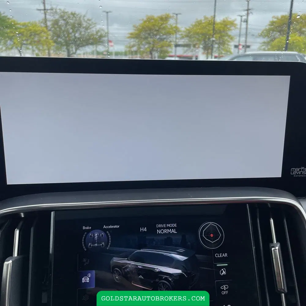 2024 Lexus LX 600 F SPORT Handling