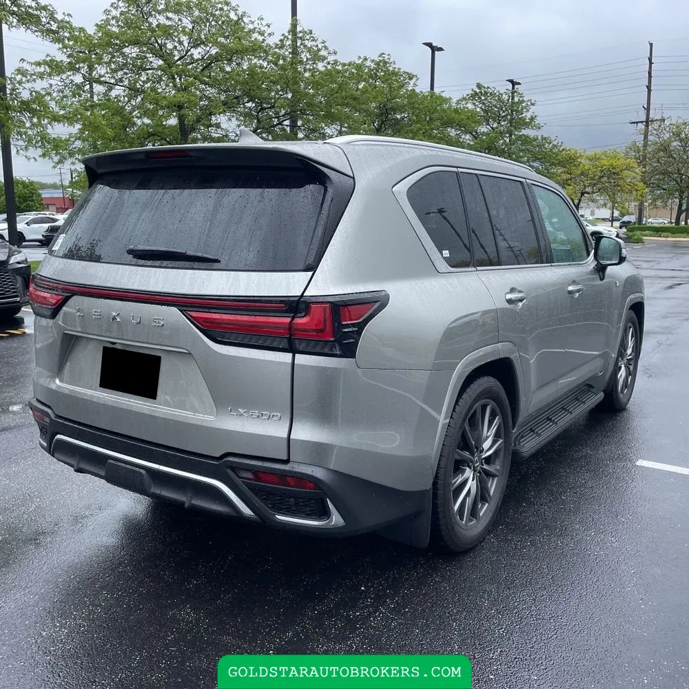 2024 Lexus LX 600 F SPORT Handling