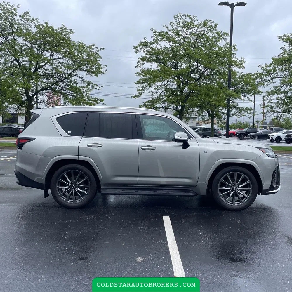 2024 Lexus LX 600 F SPORT Handling
