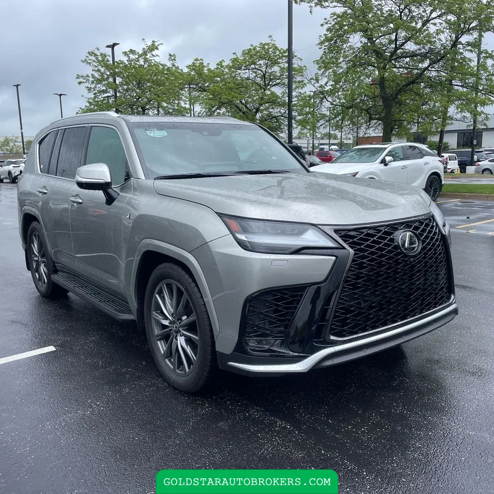 2024 Lexus LX 600 F SPORT Handling