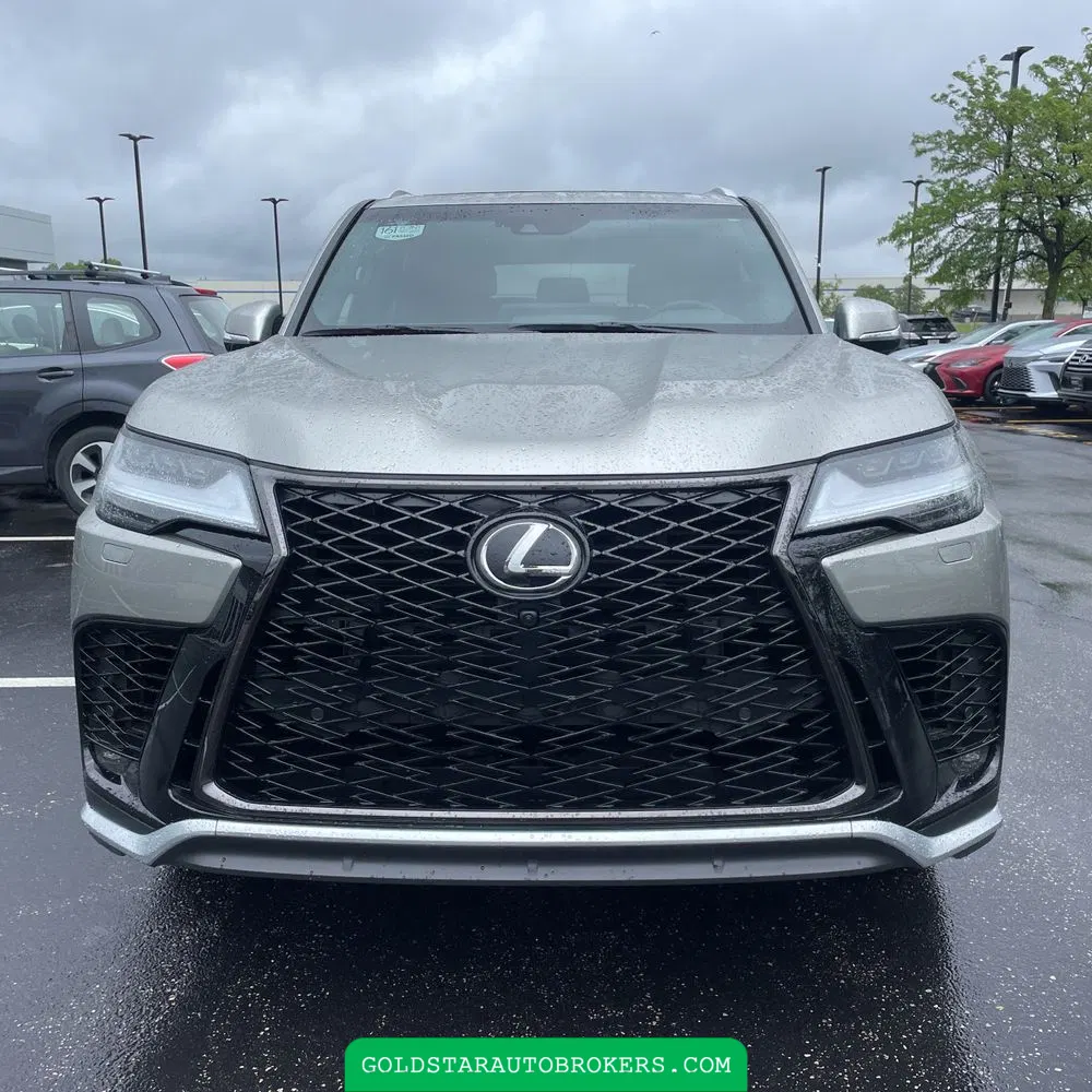 2024 Lexus LX 600 F SPORT Handling